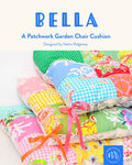Bella Patchwork Cushion - PDF Sewing Pattern