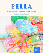 Bella Patchwork Cushion - PDF Sewing Pattern