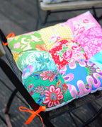 Bella Patchwork Cushion - PDF Sewing Pattern