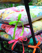 Bella Patchwork Cushion - PDF Sewing Pattern