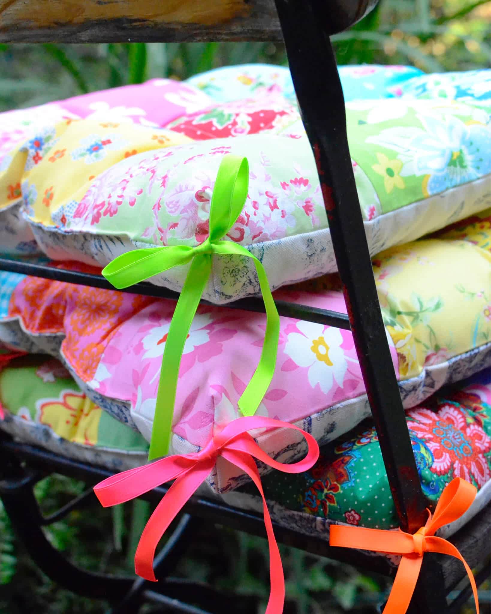 Bella Patchwork Cushion - PDF Sewing Pattern