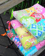 Bella Patchwork Cushion - PDF Sewing Pattern