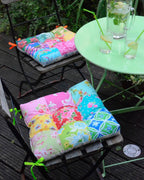 Bella Patchwork Cushion - PDF Sewing Pattern
