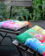Bella Patchwork Cushion - PDF Sewing Pattern