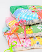 Bella Patchwork Cushion - PDF Sewing Pattern