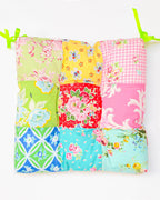 Bella Patchwork Cushion - PDF Sewing Pattern