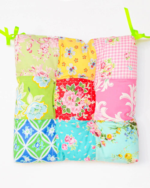 Bella Patchwork-Kissen - PDF Nähanleitung