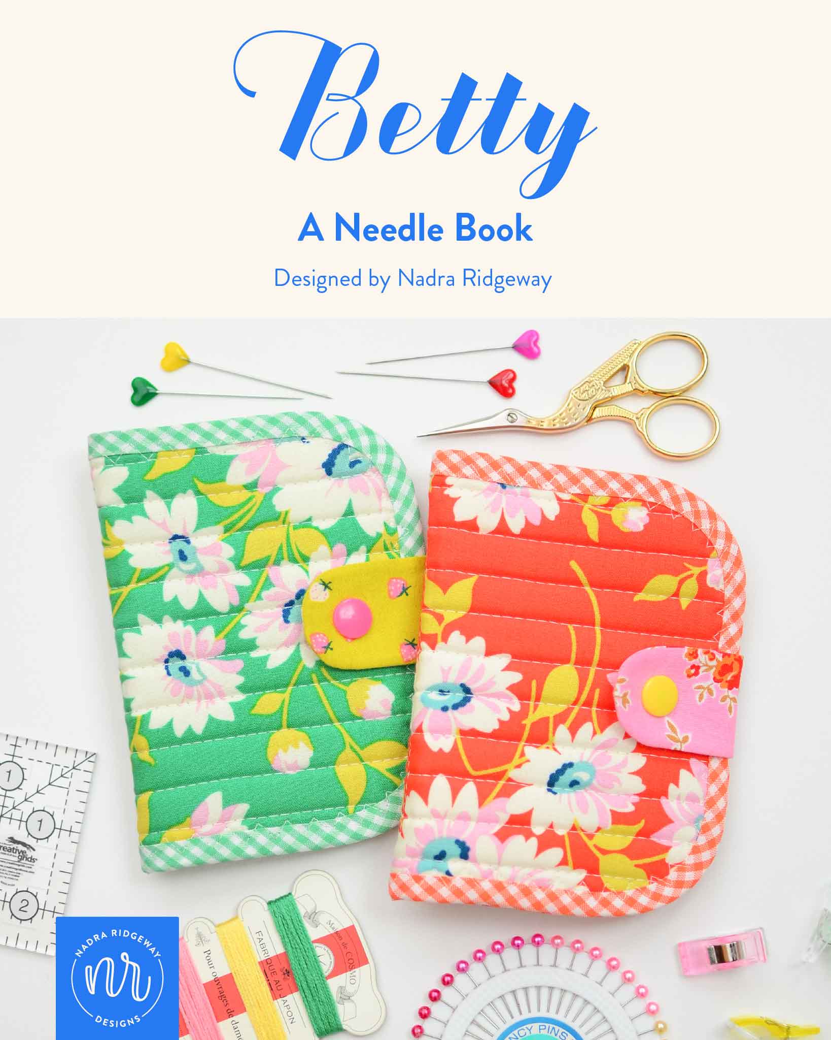 Betty Nadelbuch - PDF Nähanleitung