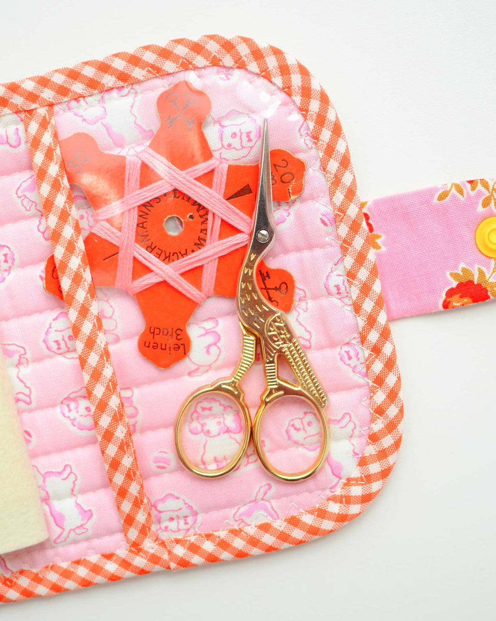 Betty Needle Book - PDF Sewing Pattern