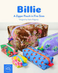 Billie Reißverschlusstasche - PDF Nähanleitung