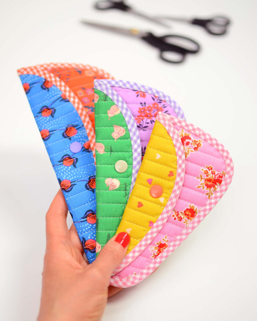Cleo Scherentasche - PDF Nähanleitung