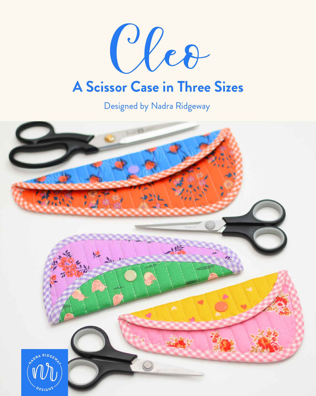Cleo Scherentasche - PDF Nähanleitung