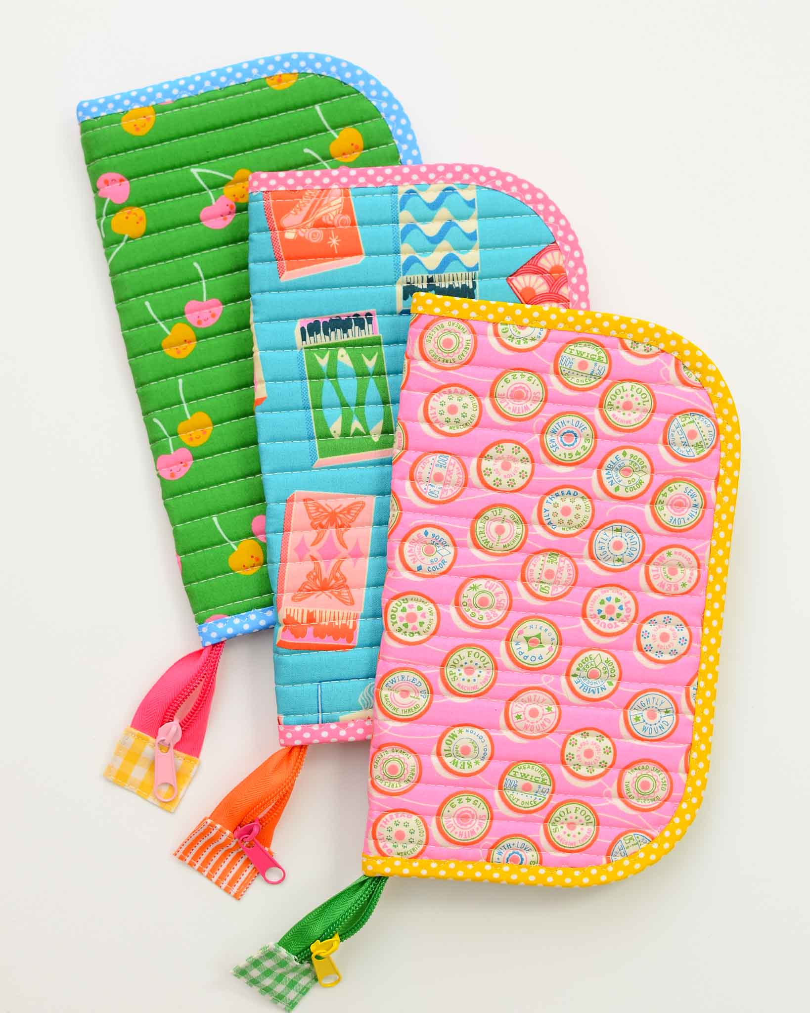 Darcy Zipper Case - PDF Sewing Pattern