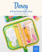 Darcy Zipper Case - PDF Sewing Pattern