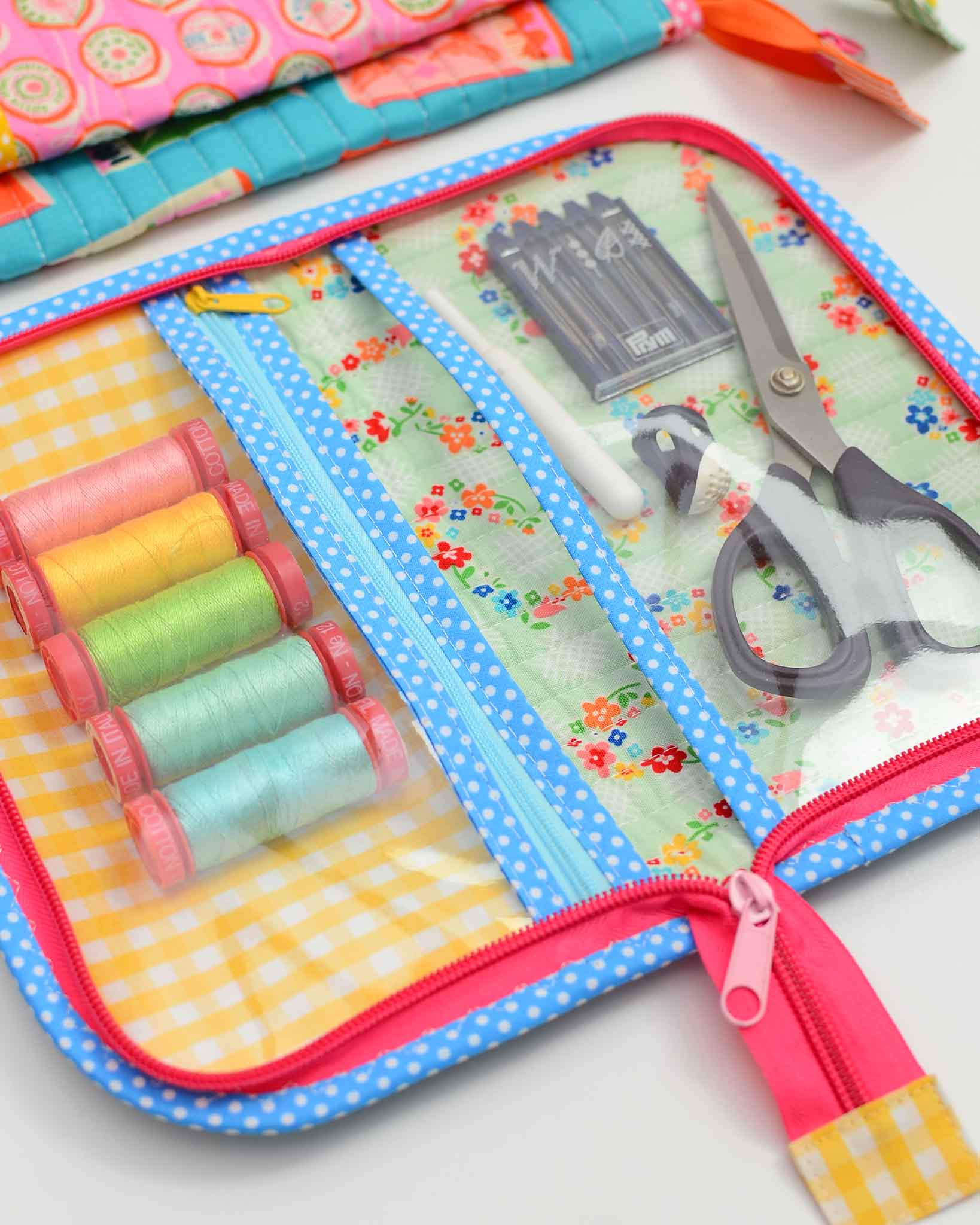 Darcy Zipper Case - PDF Sewing Pattern