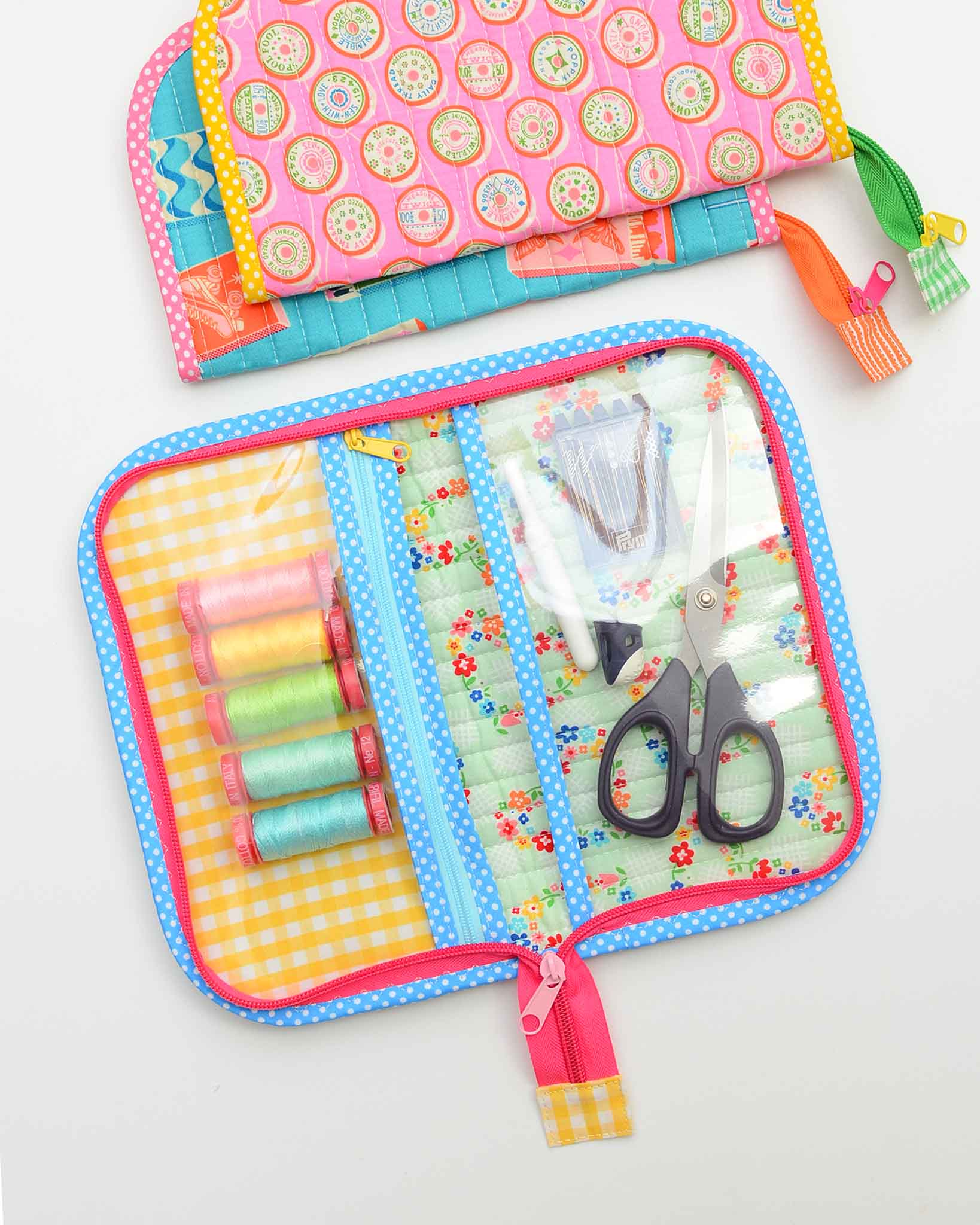 Darcy Zipper Case - PDF Sewing Pattern