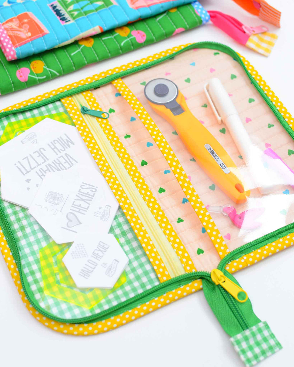 Darcy Zipper Case - PDF Sewing Pattern