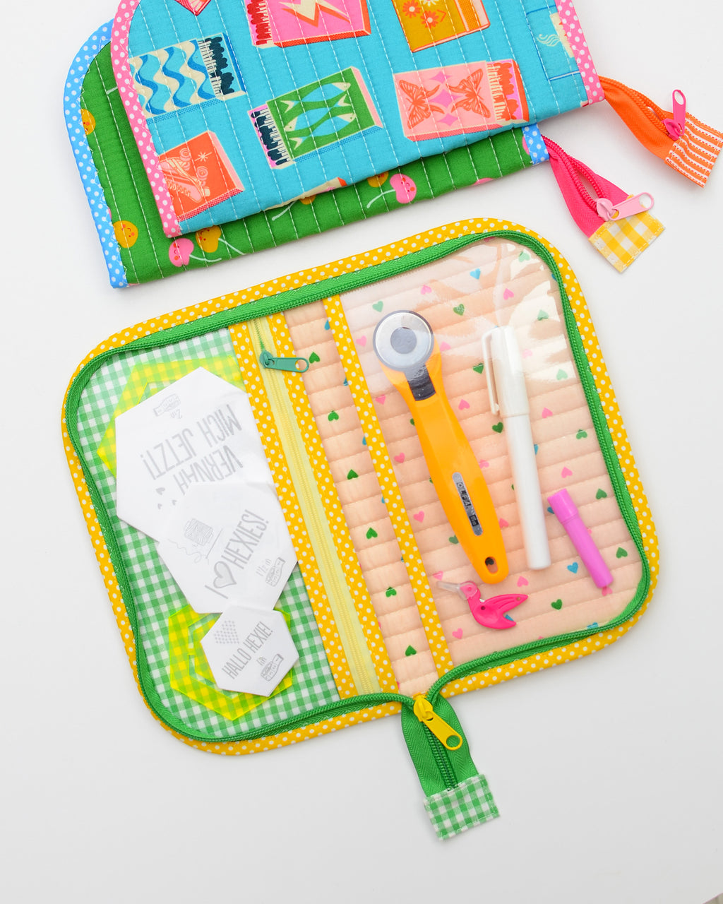 Darcy Zipper Case - PDF Sewing Pattern