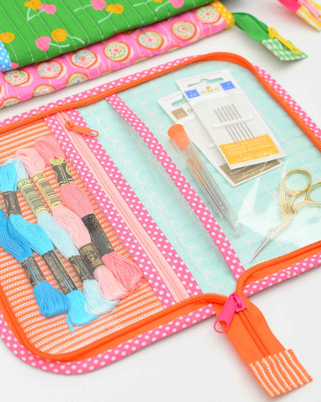 Darcy Zipper Case - PDF Sewing Pattern