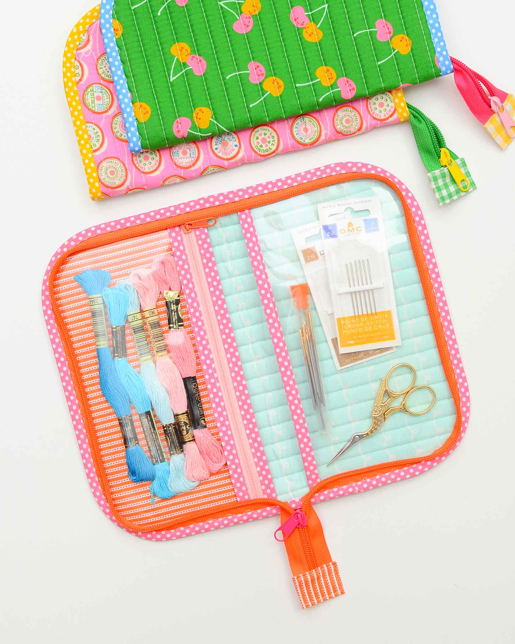 Darcy Zipper Case - PDF Sewing Pattern