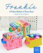 Frankie Fabric Basket Sewing Pattern | PDF