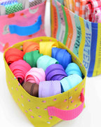 Frankie Fabric Basket Sewing Pattern | PDF