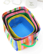 Frankie Fabric Basket Sewing Pattern | PDF