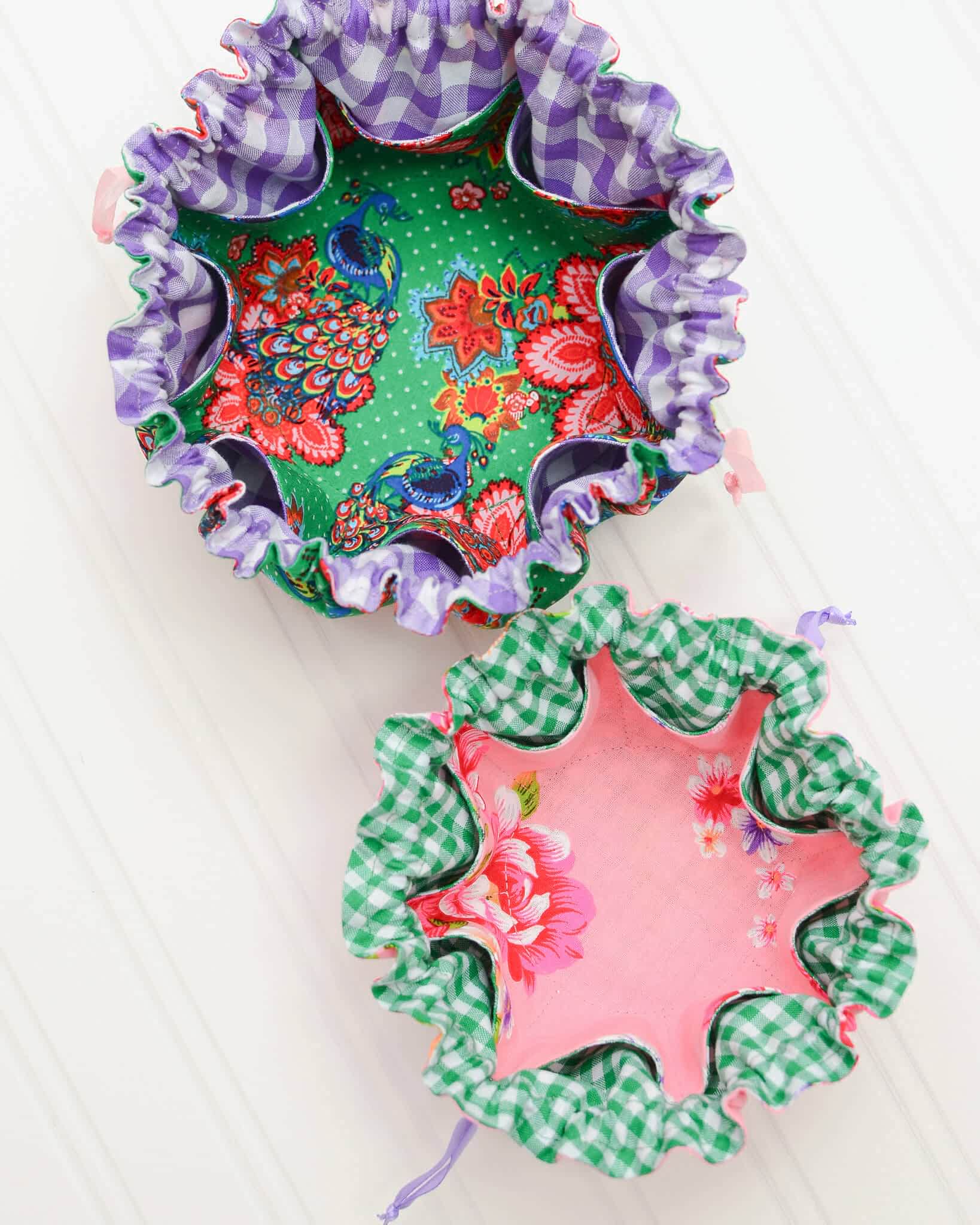 Gloria Jewelry Pouch - PDF Sewing Pattern