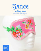 Grace Schlafmaske - PDF Nähanleitung