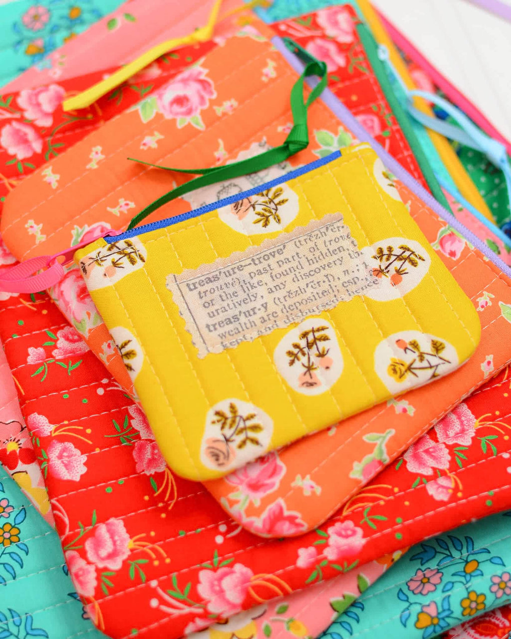 Hazel Zipper Pouch - PDF Sewing Pattern