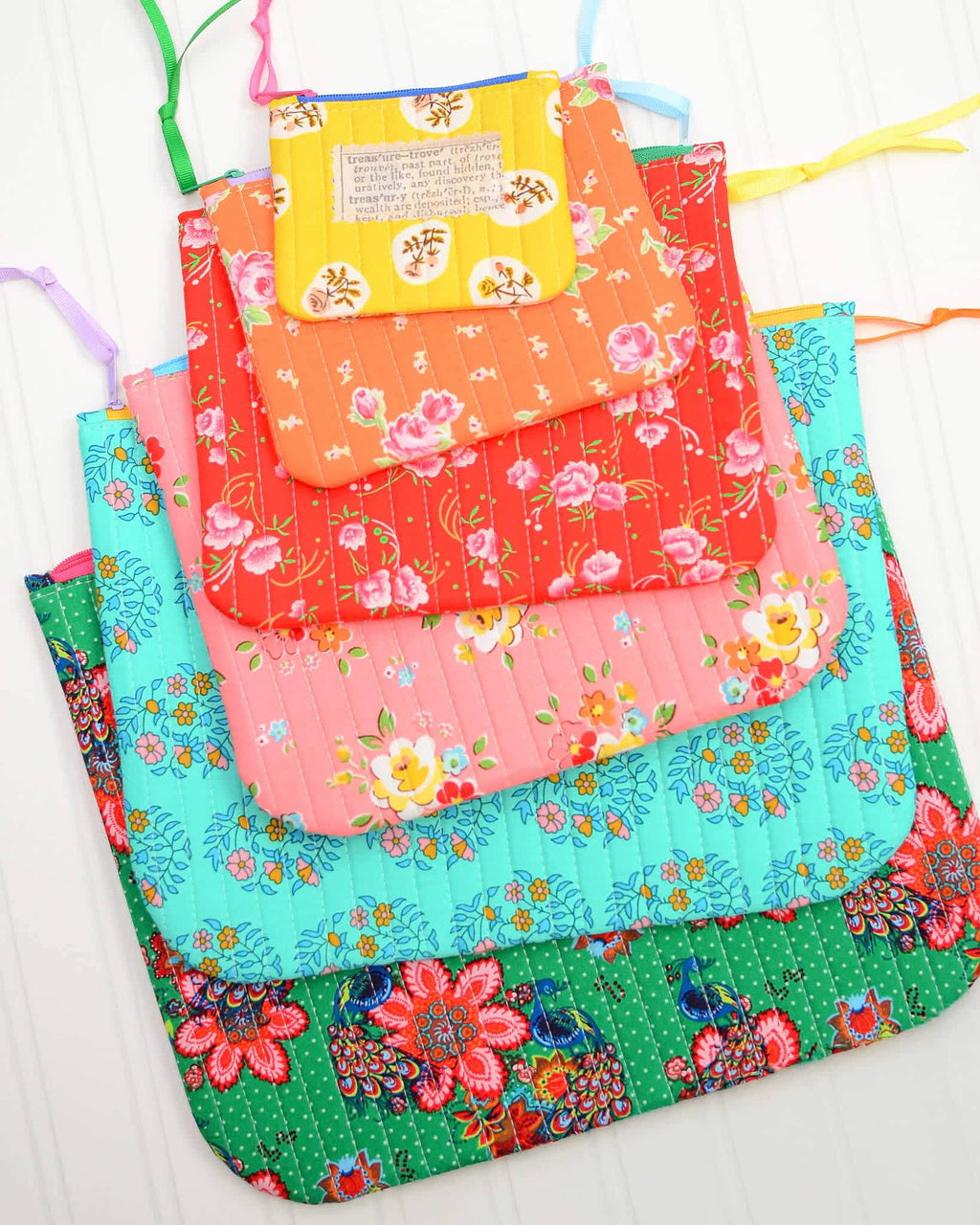 Hazel Zipper Pouch - PDF Sewing Pattern
