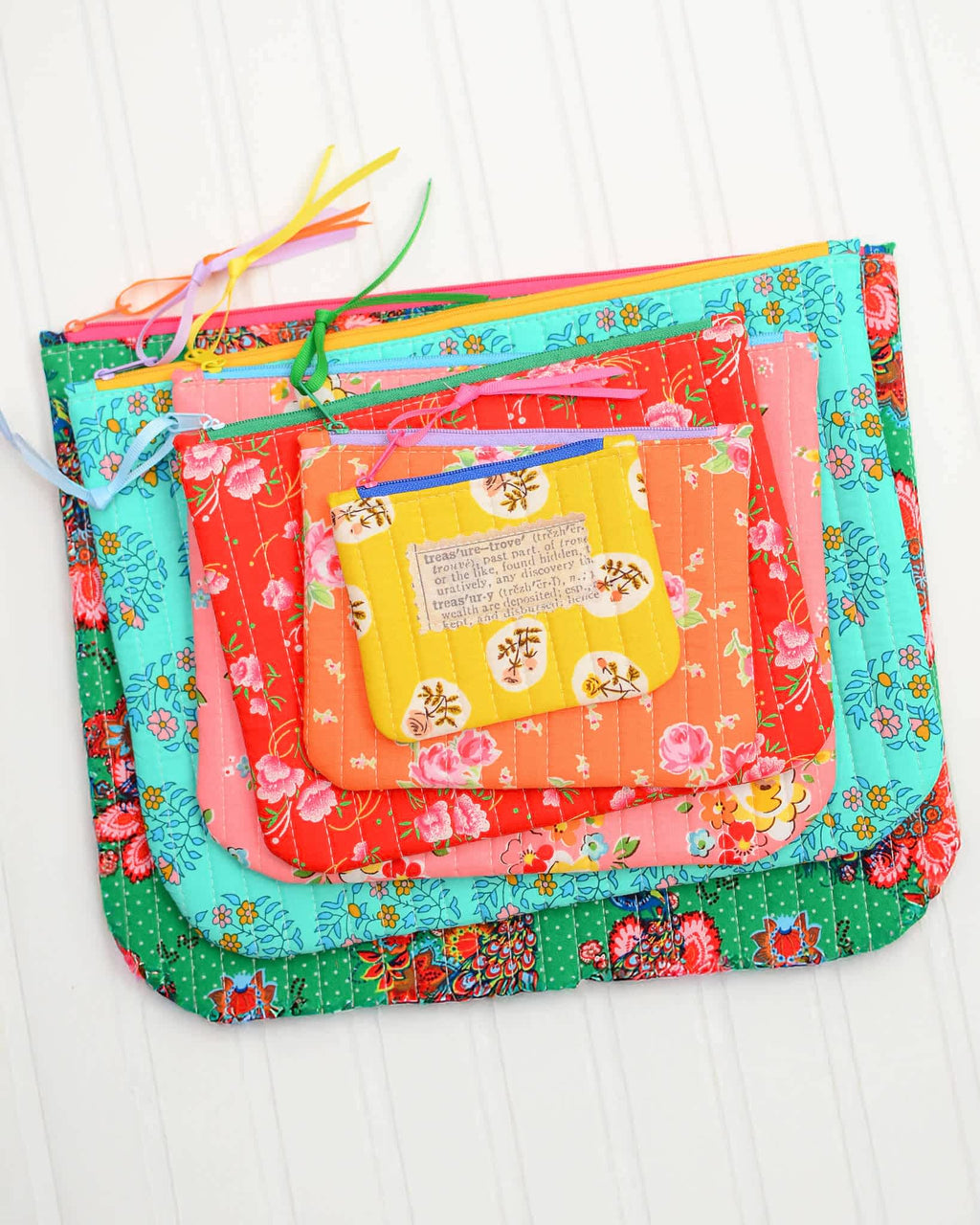 Hazel Zipper Pouch - PDF Sewing Pattern
