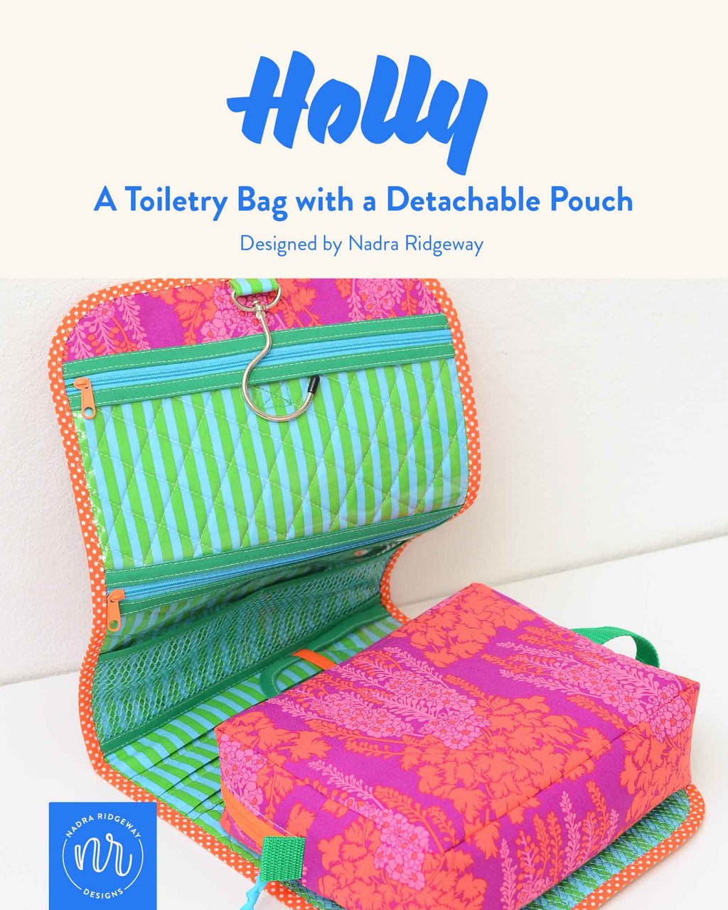 Holly Kulturbeutel - PDF Nähanleitung