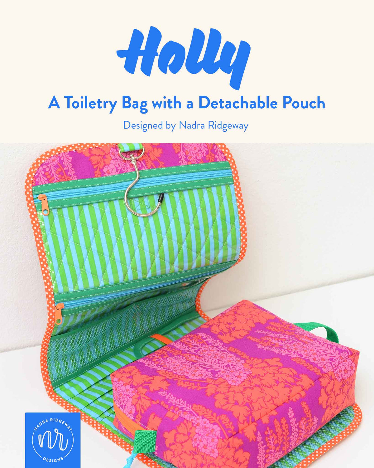 Holly Kulturbeutel - PDF Nähanleitung