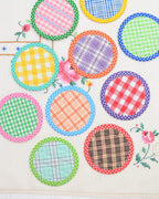 Luna Fabric Coaster - PDF Sewing Pattern