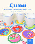 Luna Fabric Coaster - PDF Sewing Pattern