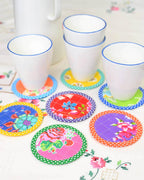 Luna Fabric Coaster - PDF Sewing Pattern