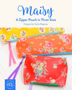 Maisy Zipper Pouch - PDF Sewing Pattern