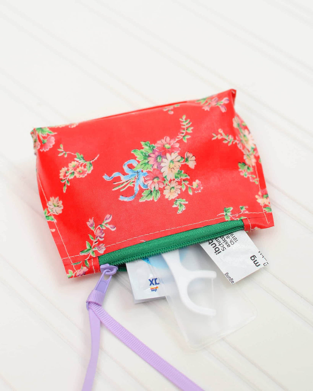Maisy Zipper Pouch - PDF Sewing Pattern
