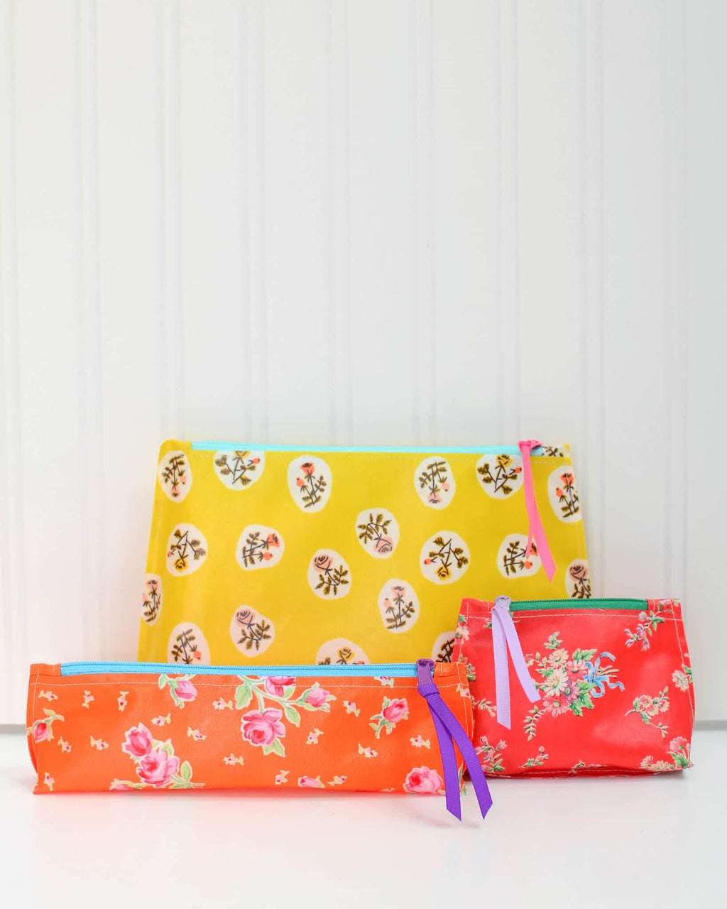 Maisy Zipper Pouch - PDF Sewing Pattern