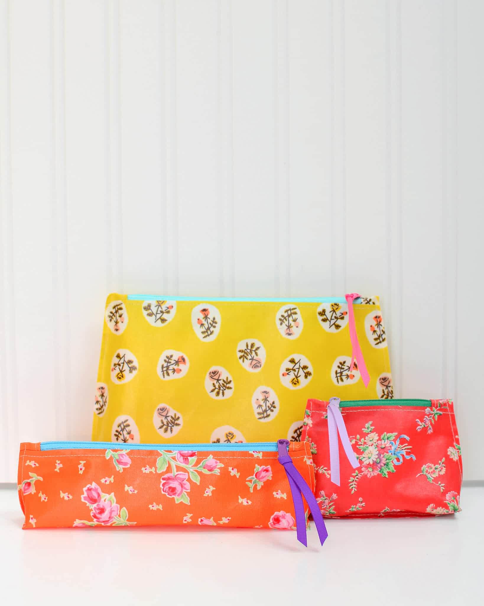 Maisy Zipper Pouch - PDF Sewing Pattern