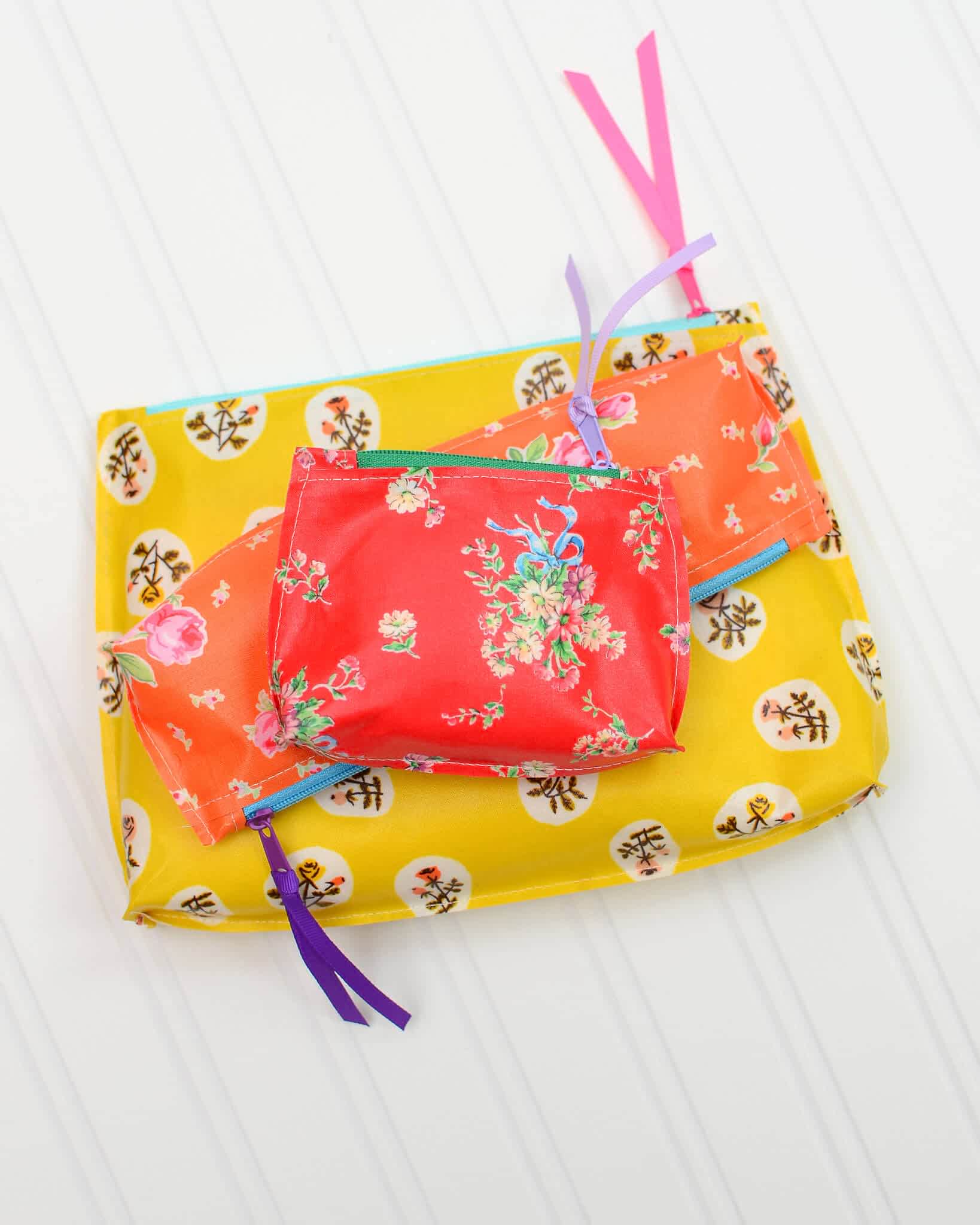Maisy Zipper Pouch - PDF Sewing Pattern