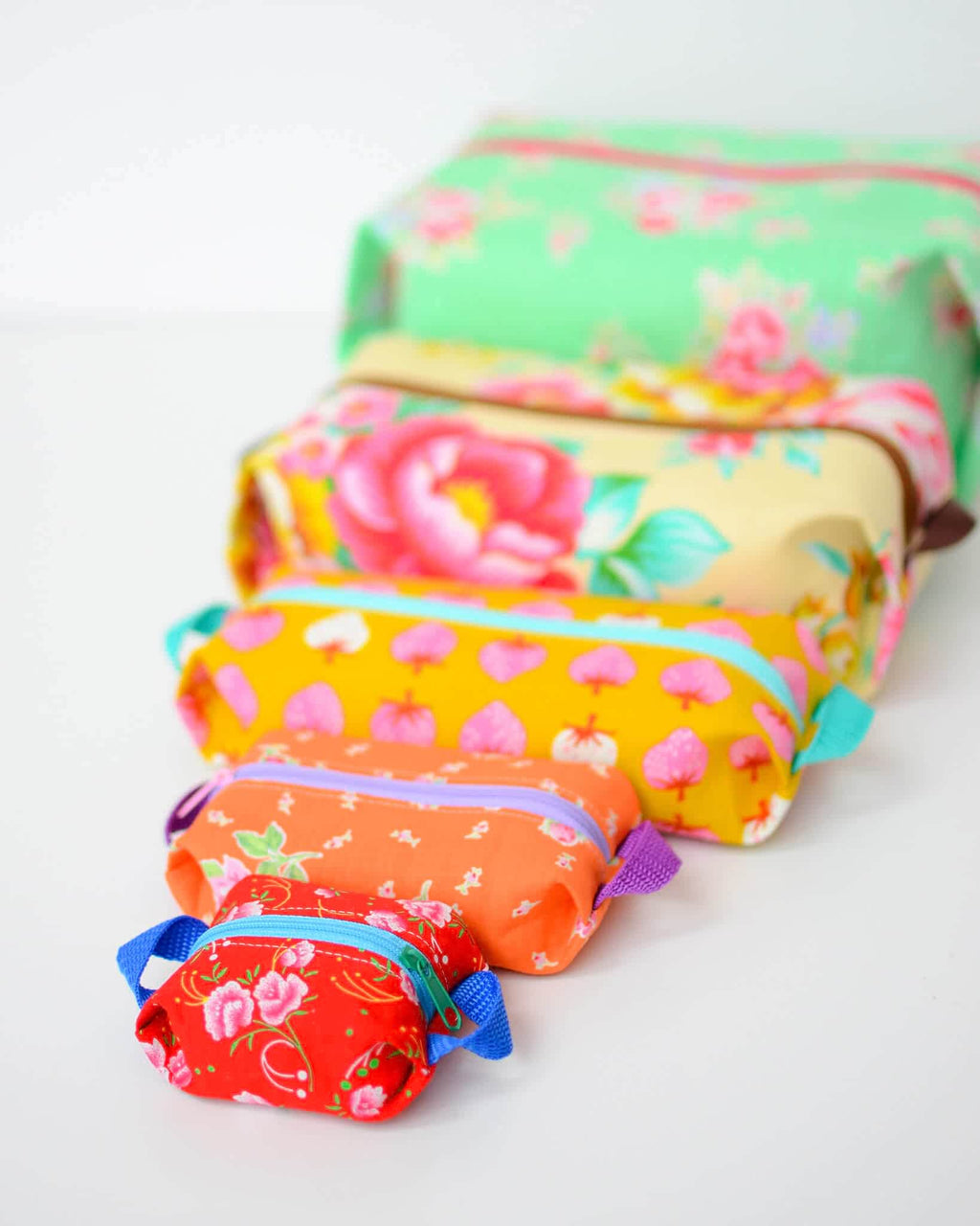 Poppy Zipper Pouch - PDF Sewing Pattern