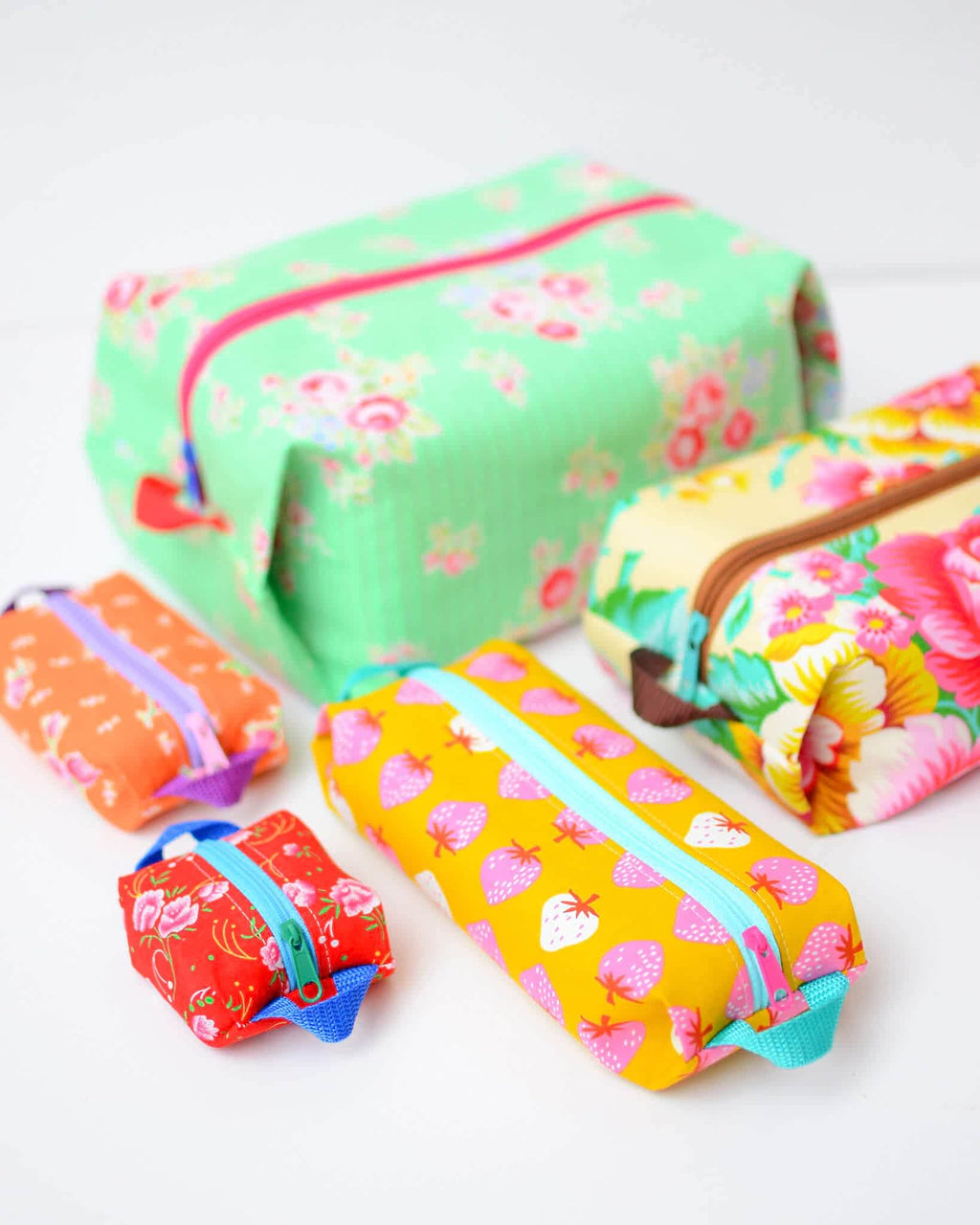 Poppy Zipper Pouch - PDF Sewing Pattern
