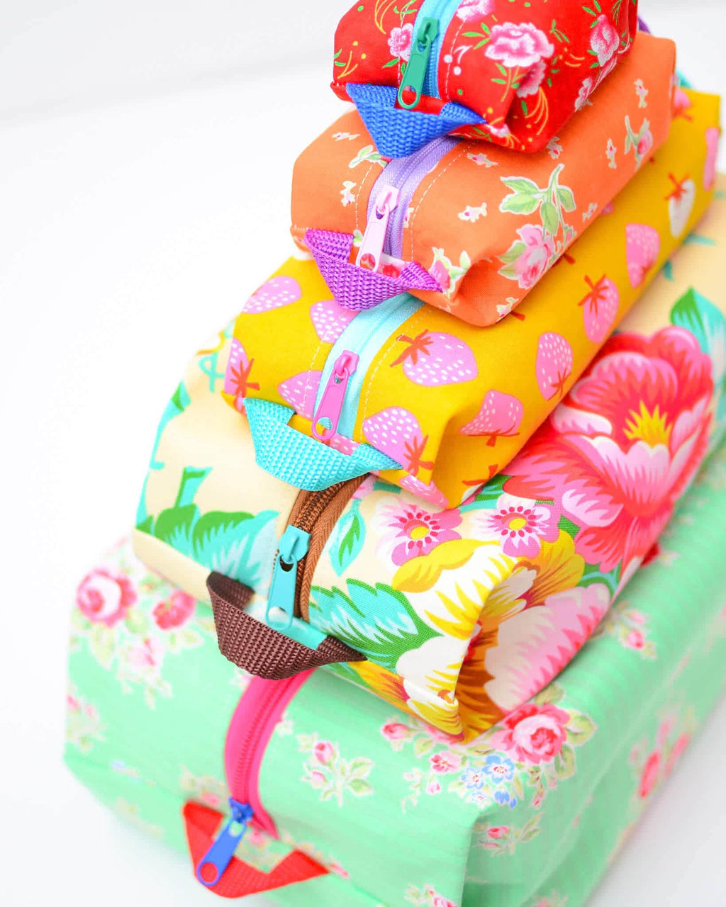 Poppy Zipper Pouch - PDF Sewing Pattern