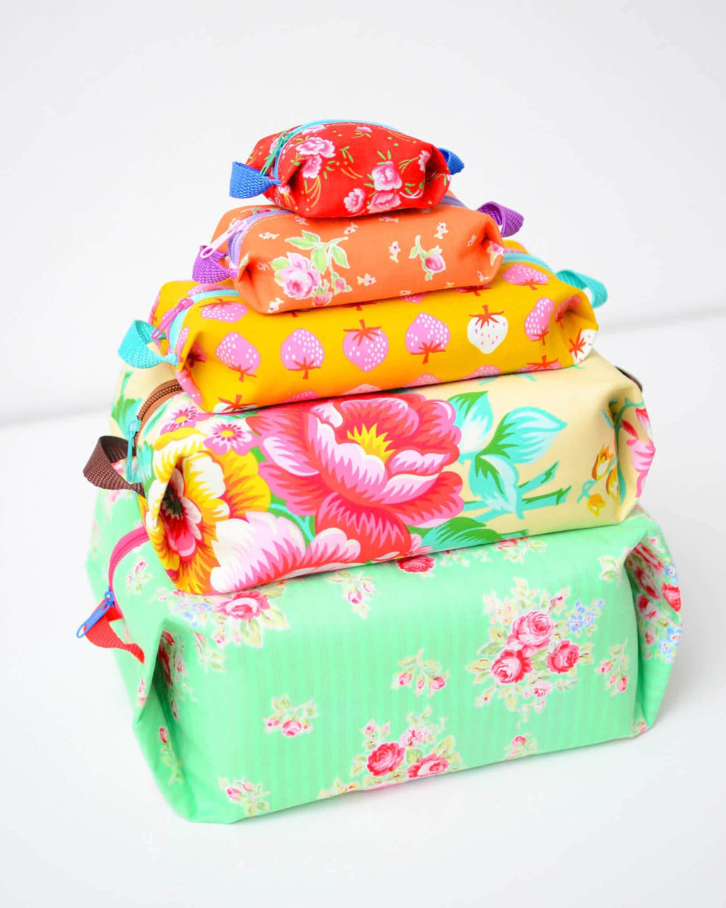 Poppy Zipper Pouch - PDF Sewing Pattern