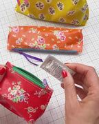 Maisy Zipper Pouch - PDF Sewing Pattern