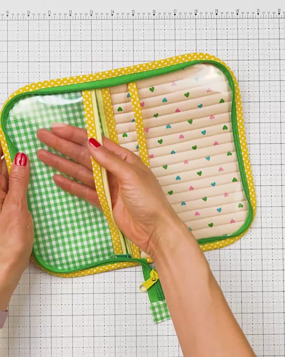 Darcy Zipper Case - PDF Sewing Pattern